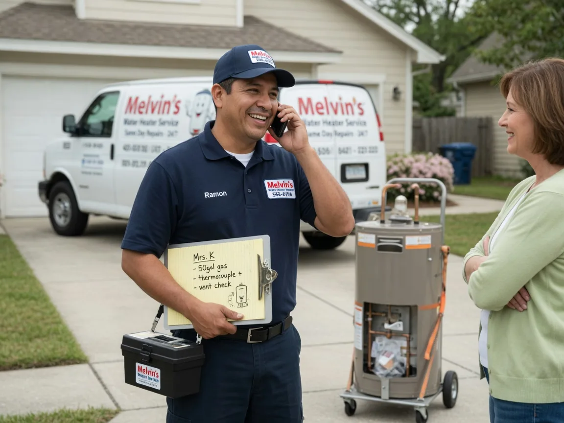 Water Heater Repair Hays, NC FAQs